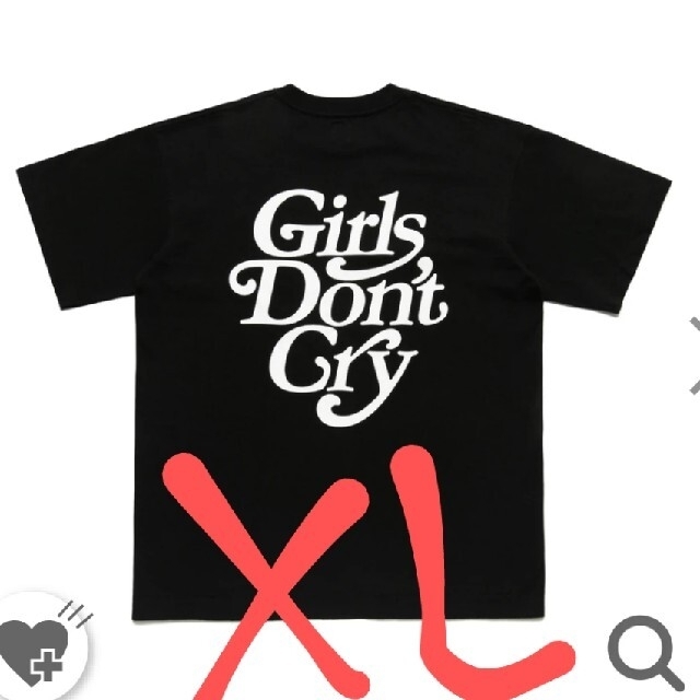 HUMAN MADE®︎ x Girls Don't Cry T-SHIRT X - Tシャツ/カットソー ...