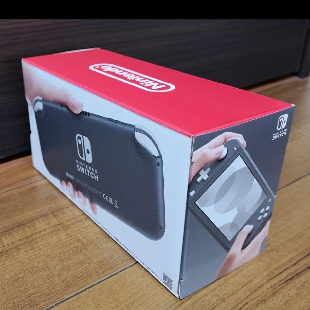 【新品店舗印有】任天堂スイッチライト　グレー　ニンテンドーNintendo