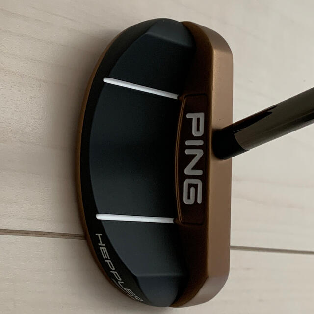 ping(ヘプラー)センターシャフト　34インチ