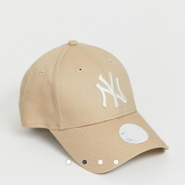 NEW ERA(ニューエラー)の【海外限定☆新品】New Era 9Forty Stone NY キャップ レディースの帽子(キャップ)の商品写真