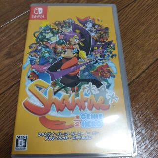 ニンテンドースイッチ(Nintendo Switch)のシャンティ： ハーフ・ジーニー ヒーロー アルティメット・エディション Swit(家庭用ゲームソフト)