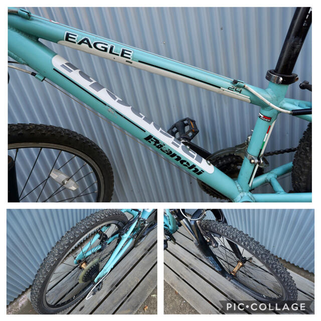 Bianchi(ビアンキ)のBianchi EAGLE 24インチ(138-148cm) 子供用MTB スポーツ/アウトドアの自転車(自転車本体)の商品写真