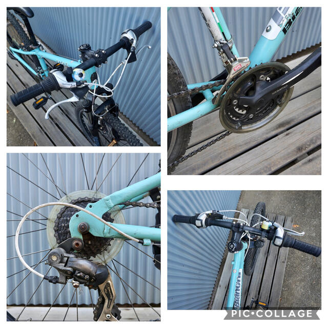 Bianchi(ビアンキ)のBianchi EAGLE 24インチ(138-148cm) 子供用MTB スポーツ/アウトドアの自転車(自転車本体)の商品写真