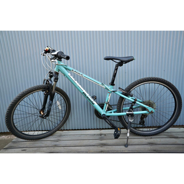 Bianchi(ビアンキ)のBianchi EAGLE 24インチ(138-148cm) 子供用MTB スポーツ/アウトドアの自転車(自転車本体)の商品写真