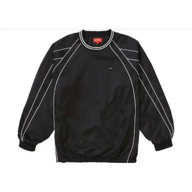 Supreme(シュプリーム)の最安値！ supreme piping warm up pullover  メンズのジャケット/アウター(ナイロンジャケット)の商品写真