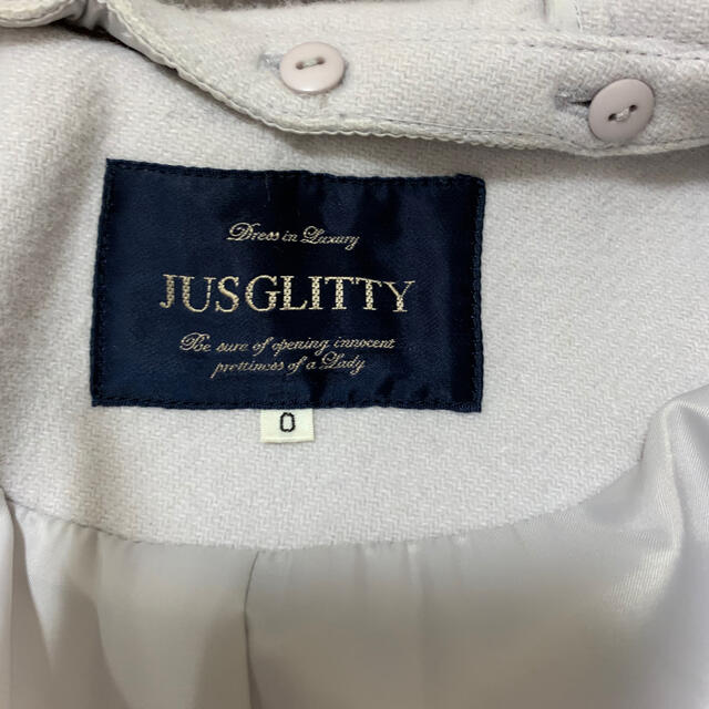 JUSGLITTY(ジャスグリッティー)のみかん様専用 レディースのジャケット/アウター(ロングコート)の商品写真