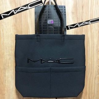 ★新品レア◆MACマック◆非売品ビッグなトートバッグ・黒