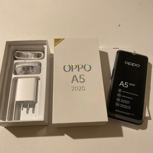 OPPO A5 2020 グリーン 楽天モバイル SIMフリー 売上実績NO.1 5040円
