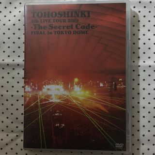 トウホウシンキ(東方神起)の4th　LIVE　TOUR　2009-The　Secret　Code-FINAL(ミュージック)