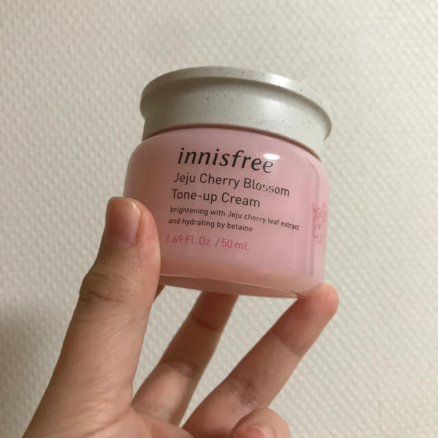 Innisfree(イニスフリー)のイニスフリー　チェリーブロッサムトーンアップクリーム コスメ/美容のベースメイク/化粧品(化粧下地)の商品写真