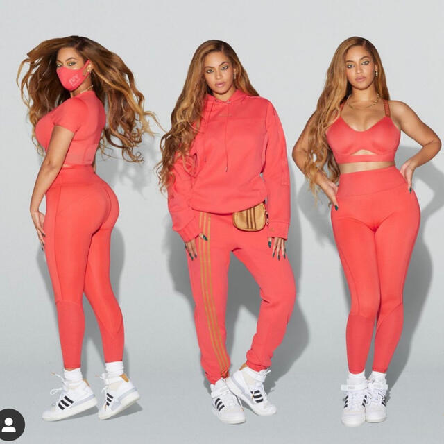 【即完売】ivy park ビヨンセ　サイズXS 3本線ジャージレディース その他