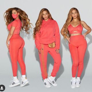 【即完売】ivy park ビヨンセ　サイズXS 3本線ジャージ(その他)