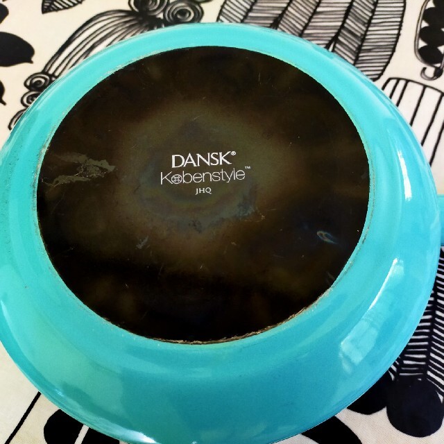 DANSK(ダンスク)のDANSK片手鍋18cm ティール インテリア/住まい/日用品のキッチン/食器(鍋/フライパン)の商品写真