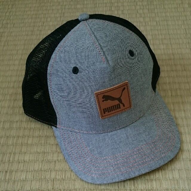 PUMA(プーマ)の未使用 プーマ メッシュキャップ メンズの帽子(キャップ)の商品写真