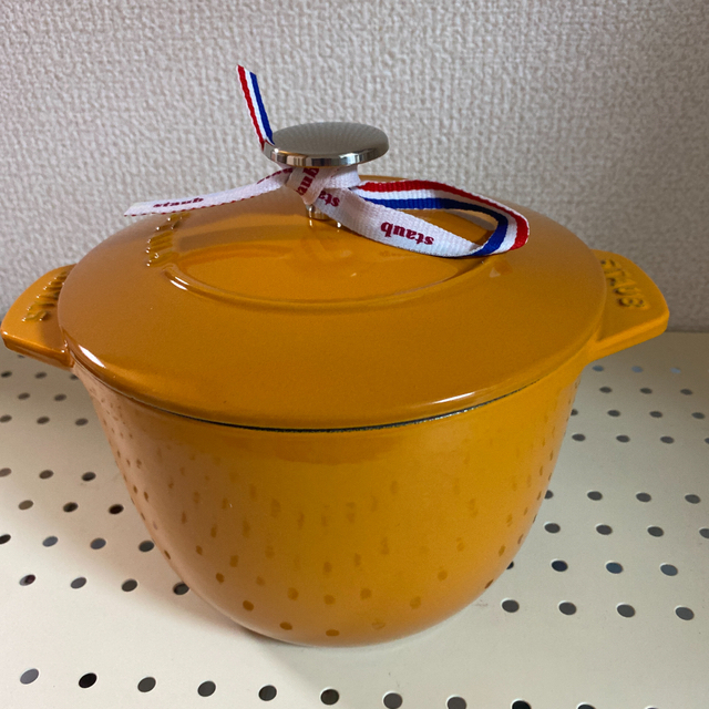 STAUB ラココットデゴハン M マスタードキッチン/食器