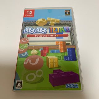 ニンテンドースイッチ(Nintendo Switch)のぷよぷよテトリス S Switch(家庭用ゲームソフト)