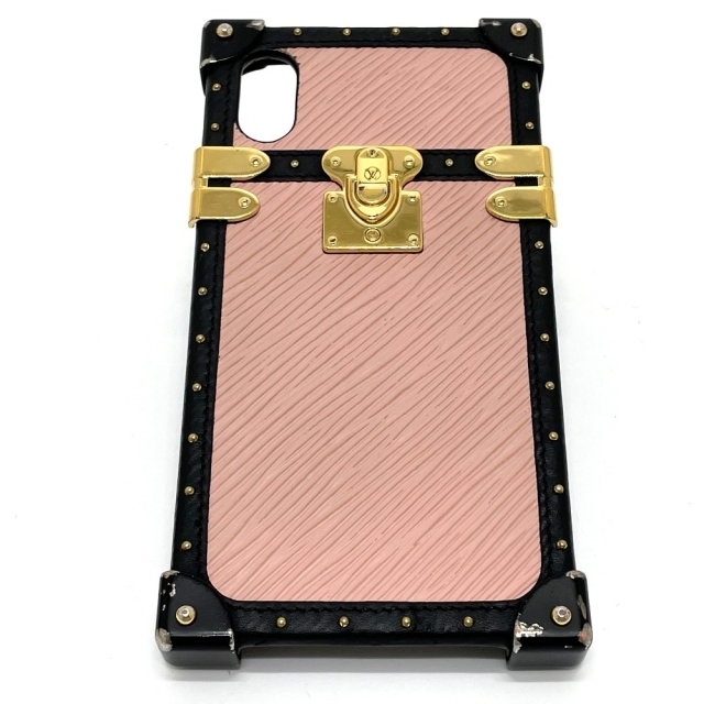 ルイヴィトン LOUIS VUITTON IPHONE X & XS M67895 アイ・トランク ライト スマホアクセサリー iPhoneケース エピキャンバス ピンク ピンク