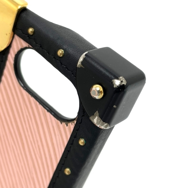 LOUIS VUITTON(ルイヴィトン)のルイヴィトン LOUIS VUITTON IPHONE X & XS M67895 アイ・トランク ライト スマホアクセサリー iPhoneケース エピキャンバス ピンク ピンク スマホ/家電/カメラのスマホアクセサリー(iPhoneケース)の商品写真