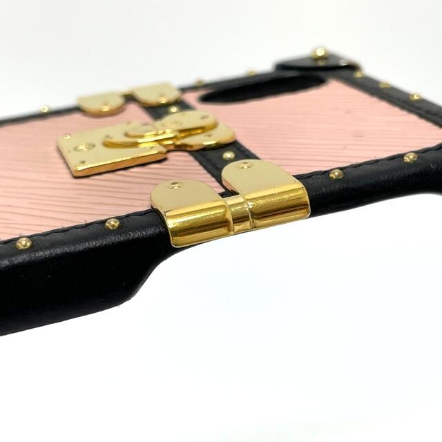 iPhoneケース　LOUIS VUITTON  アイトランク　X XS ピンク