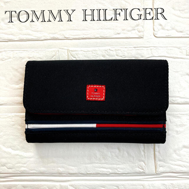 TOMMY HILFIGER(トミーヒルフィガー)の新品 TOMMY HILFIGER トミーヒルフィガー 折り財布 ウォレット メンズのファッション小物(折り財布)の商品写真