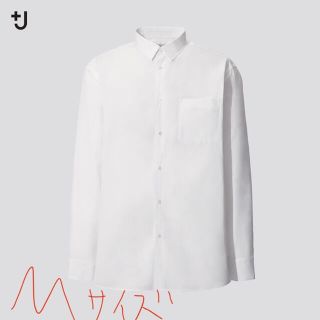 ジルサンダー(Jil Sander)のユニクロ ジルサンダー +J スーピマコットンレギュラーフィット シャツ(長袖)(シャツ)