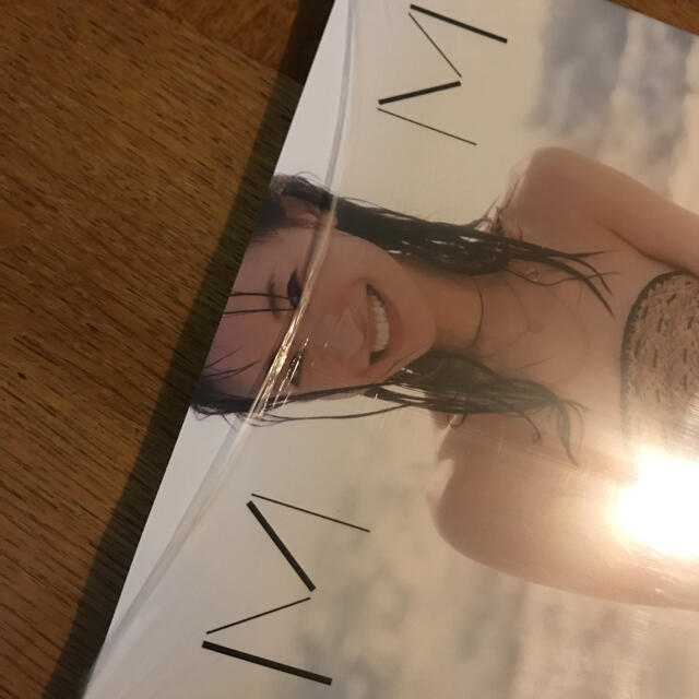 松本まりか写真集「MM」　直筆サイン入り写真集　直筆サイン本　新品