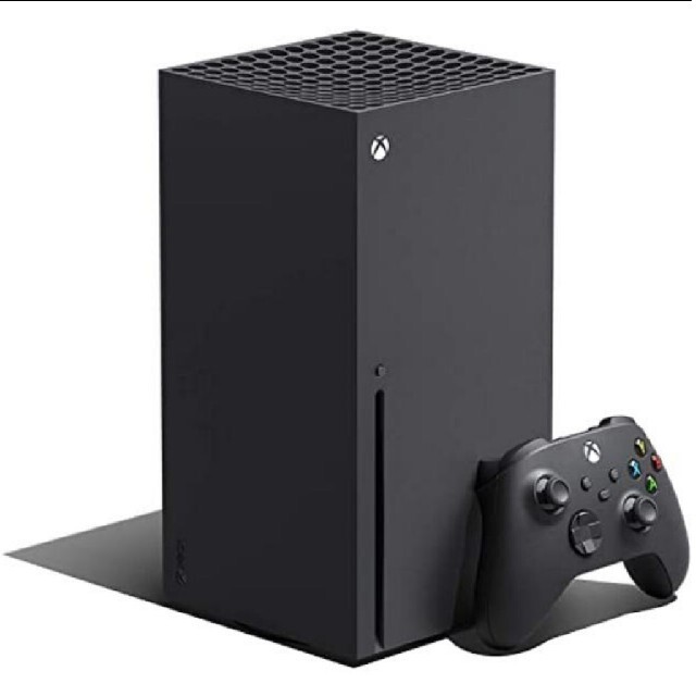 Xbox(エックスボックス)の新品未開封 Xbox Series X​ エンタメ/ホビーのゲームソフト/ゲーム機本体(家庭用ゲーム機本体)の商品写真