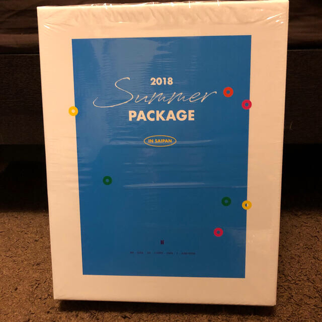 BTS Summer package サマーパッケージ サマパケ 2018 白 エンタメ/ホビーのタレントグッズ(アイドルグッズ)の商品写真