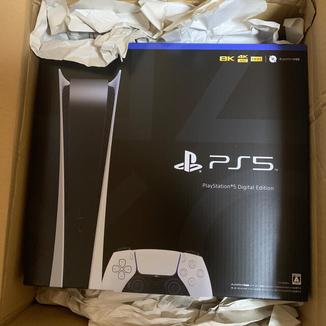 ソニー PS5 デジタルエディション