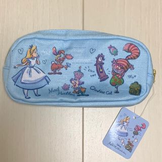 ディズニー(Disney)の新品　アリス　ペンケース(ペンケース/筆箱)