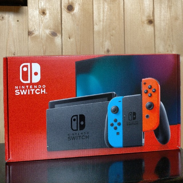 任天堂　スイッチ　switch ネオンブルーレッド　新品　未使用