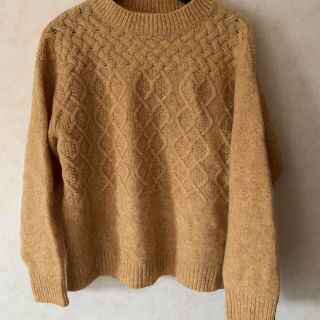 ビュルデサボン ケーブルニットの通販 24点 | bulle de savonを買う ビュルデサボン ケーブルニットの通販 24点 | bulle de savonを買う