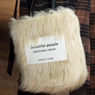 ビューティフルピープル(beautiful people)のbeautiful people ファートートバッグ(トートバッグ)