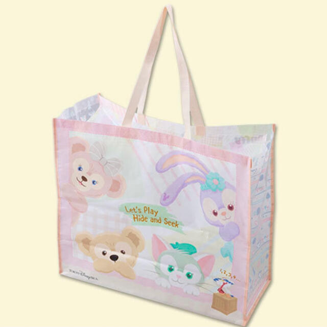 Disney(ディズニー)の新品♡ディズニー♡ダッフィー ショッピングバッグ エンタメ/ホビーのおもちゃ/ぬいぐるみ(キャラクターグッズ)の商品写真