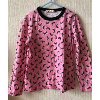 マルニ(Marni)のマルニ　marni kids ピンクのかわいいカットソー(Tシャツ/カットソー)