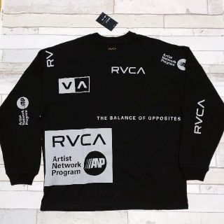 ルーカ(RVCA)の『未使用』RVCA ルーカ ビッグロゴ オーバーサイズ ロンT  S(Tシャツ/カットソー(七分/長袖))