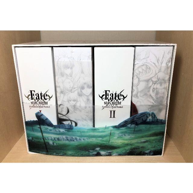 Fate/stay night UBW Blu-ray BOX ufotable