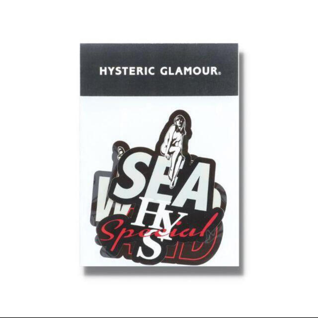 HYSTERIC GLAMOUR(ヒステリックグラマー)のウィンダンシー ヒステリックグラマー ステッカー WIND AND SEA メンズのメンズ その他(その他)の商品写真