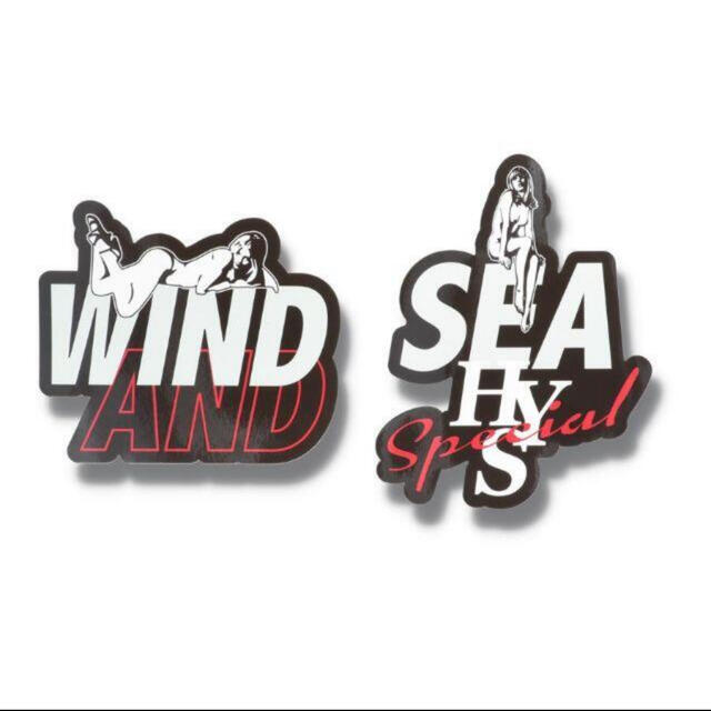 HYSTERIC GLAMOUR(ヒステリックグラマー)のウィンダンシー ヒステリックグラマー ステッカー WIND AND SEA メンズのメンズ その他(その他)の商品写真