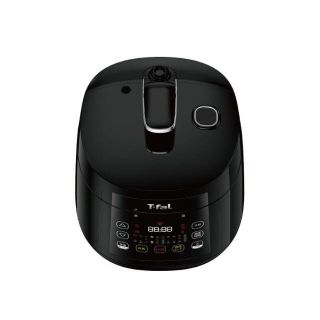 ティファール(T-fal)のT-fal  ラクラ・クッカー コンパクト電気圧力鍋 CY3508JP ブラック(調理機器)