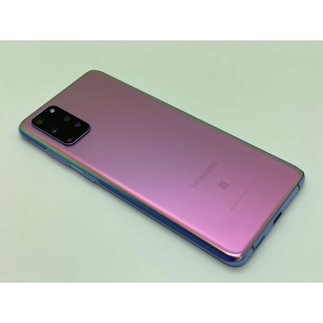 防弾少年団(BTS)(ボウダンショウネンダン)の(249) galaxy S20+ BTS 防弾少年団 256gb SIMフリー スマホ/家電/カメラのスマートフォン/携帯電話(スマートフォン本体)の商品写真