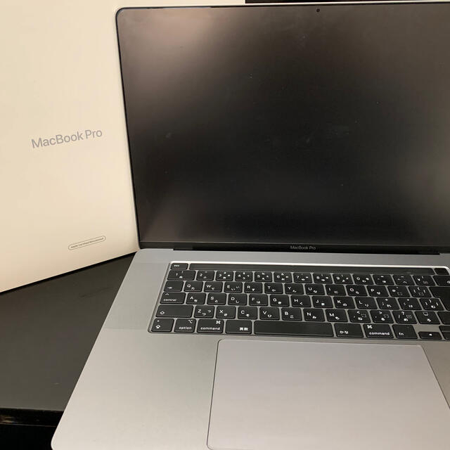 Apple - 16インチMacBook Pro 2.6GHz 6コアIntel Core i7