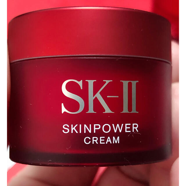 SK-II(エスケーツー)の新製品SK-II  スキンパワー クリーム(美容クリーム) コスメ/美容のスキンケア/基礎化粧品(乳液/ミルク)の商品写真