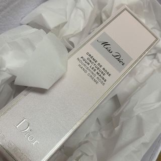 ディオール(Dior)の未使用　Diorハンドクリーム　ミスディオール50ml(ハンドクリーム)