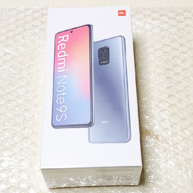 新品未開封 Xiaomi Redmi Note 9S 64GB ホワイト-