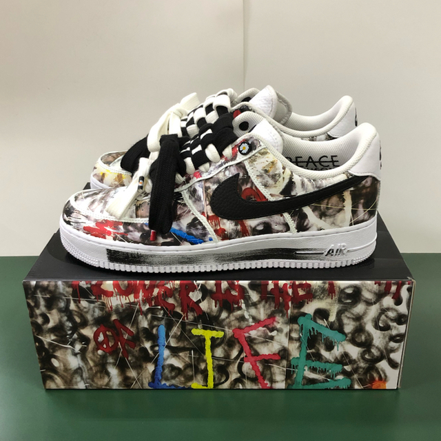 PEACEMINUSONE×NIKE AIR FORCE1 PARA-NOISE