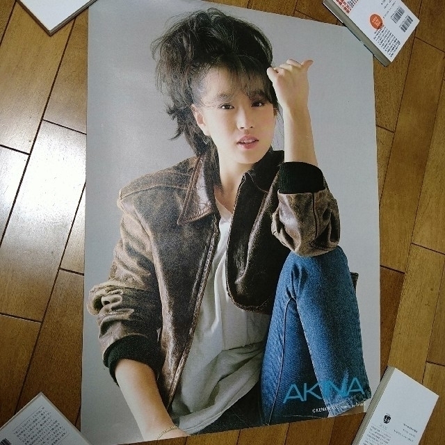 中森明菜 ポスター ④の通販 by クリスティ―'s shop|ラクマ