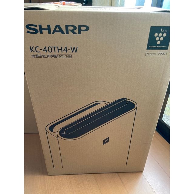 SHARP   年式SHARP KCTH4 W 空気清浄機 加湿器の通販 by