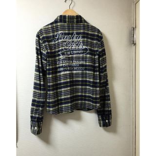 ラスティ(RUSTY)のniko様専用、美品、rustyのネルシャツ(シャツ/ブラウス(長袖/七分))