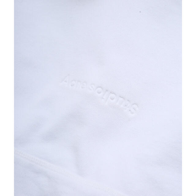 ACNE(アクネ)のもち3234様専用　アクネストゥディオズ♡フーディ ホワイト レディースのトップス(パーカー)の商品写真